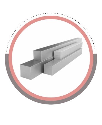 Aluminium Square Bar