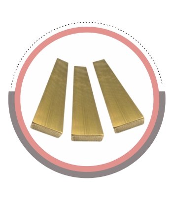 	Brass Rectangular Bar