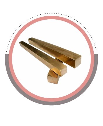 Brass Square Bar