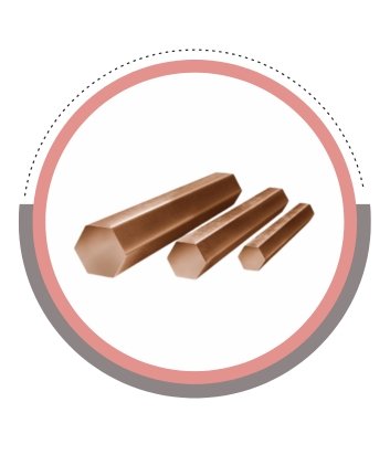 Copper Hex Bar
