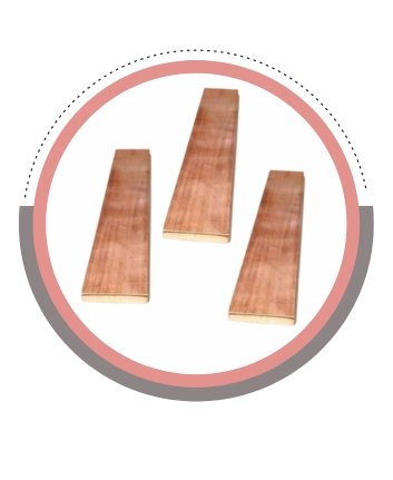 Copper Rectangular Bar