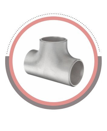 Duplex Steel Equal Tee