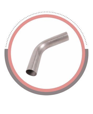 Super Duplex Steel Pipe Bend