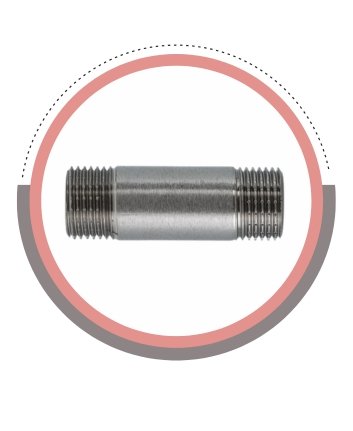 Super Duplex Steel Pipe Nipple