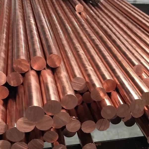 Copper Round Bar