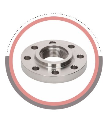 Threaded flange